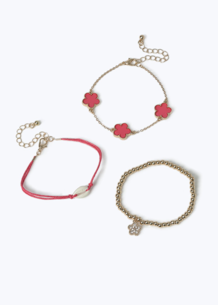 Muse Pink Seashell Wristwear Multipack