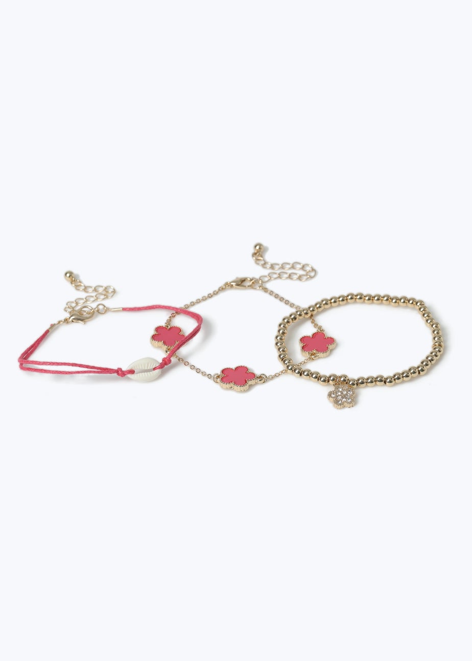 Muse Pink Seashell Wristwear Multipack