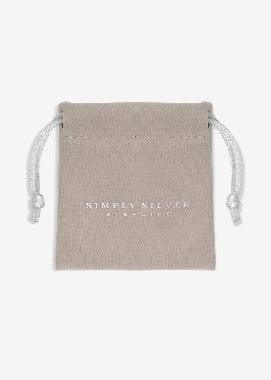 Simply Sterling Silver 925 Fine Flat Snake Chain Bracelet