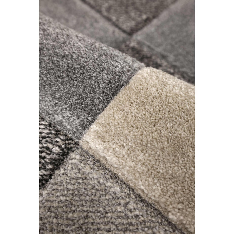 Homemaker Grey Blocks Rug