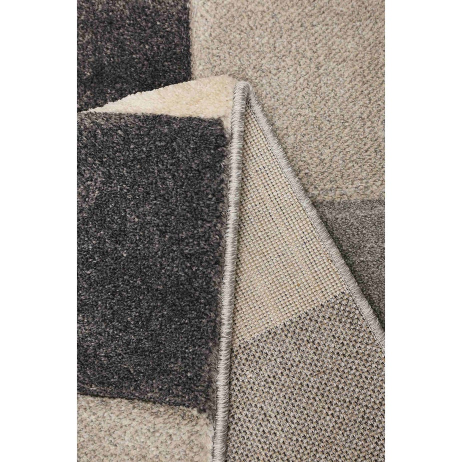 Homemaker Grey Blocks Rug