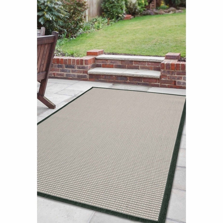 Homemaker Mono Border Rug