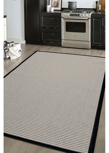 Homemaker Mono Border Rug