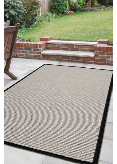 Homemaker Mono Border Rug