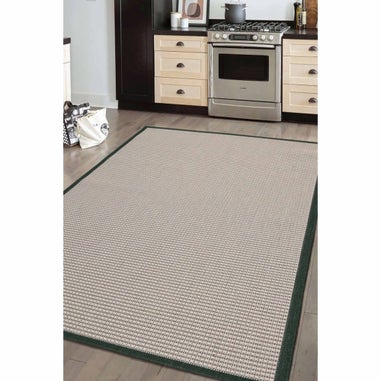 Homemaker Mono Border Rug