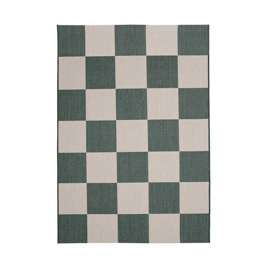 Homemaker Green Chequer Rug