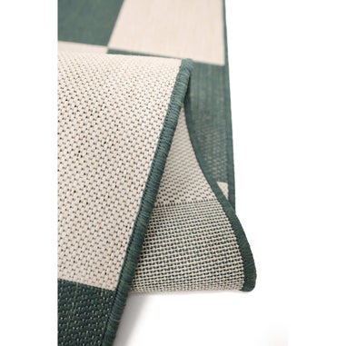 Homemaker Green Chequer Rug
