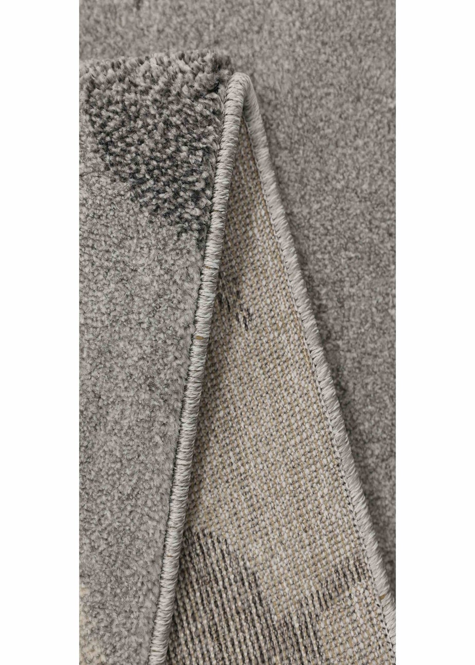 Homemaker Grey Leaf Design Rug