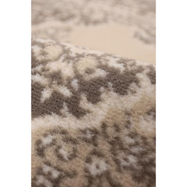 Homemaker Traditional Natural Round Rug