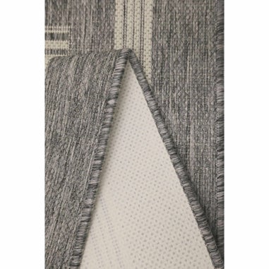 Homemaker Gel Backed Border Steel Rug