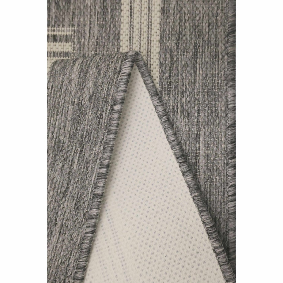 Homemaker Gel Backed Border Steel Rug