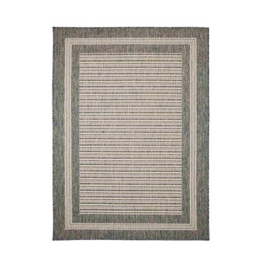 Homemaker Gel Backed Border Steel Rug