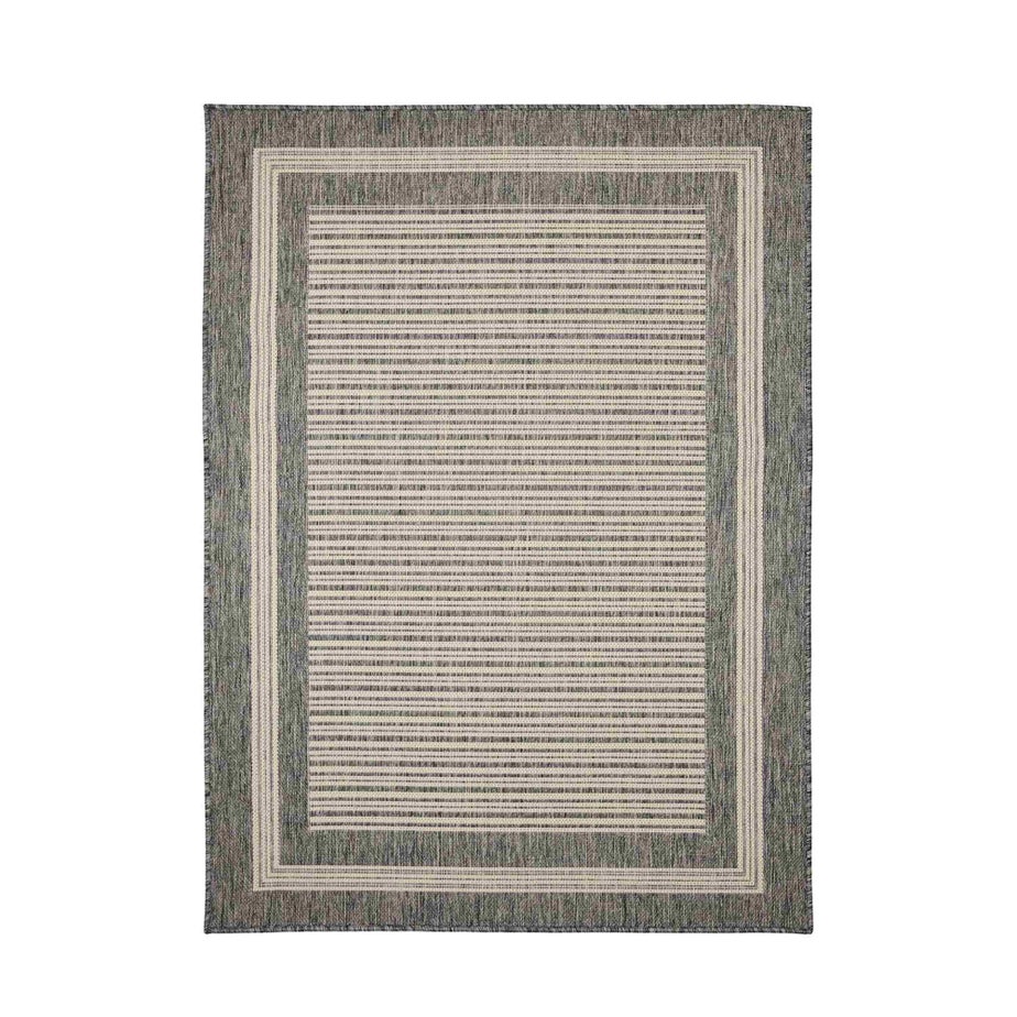 Homemaker Gel Backed Border Steel Rug