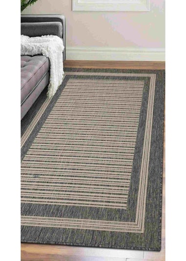 Homemaker Gel Backed Border Steel Rug