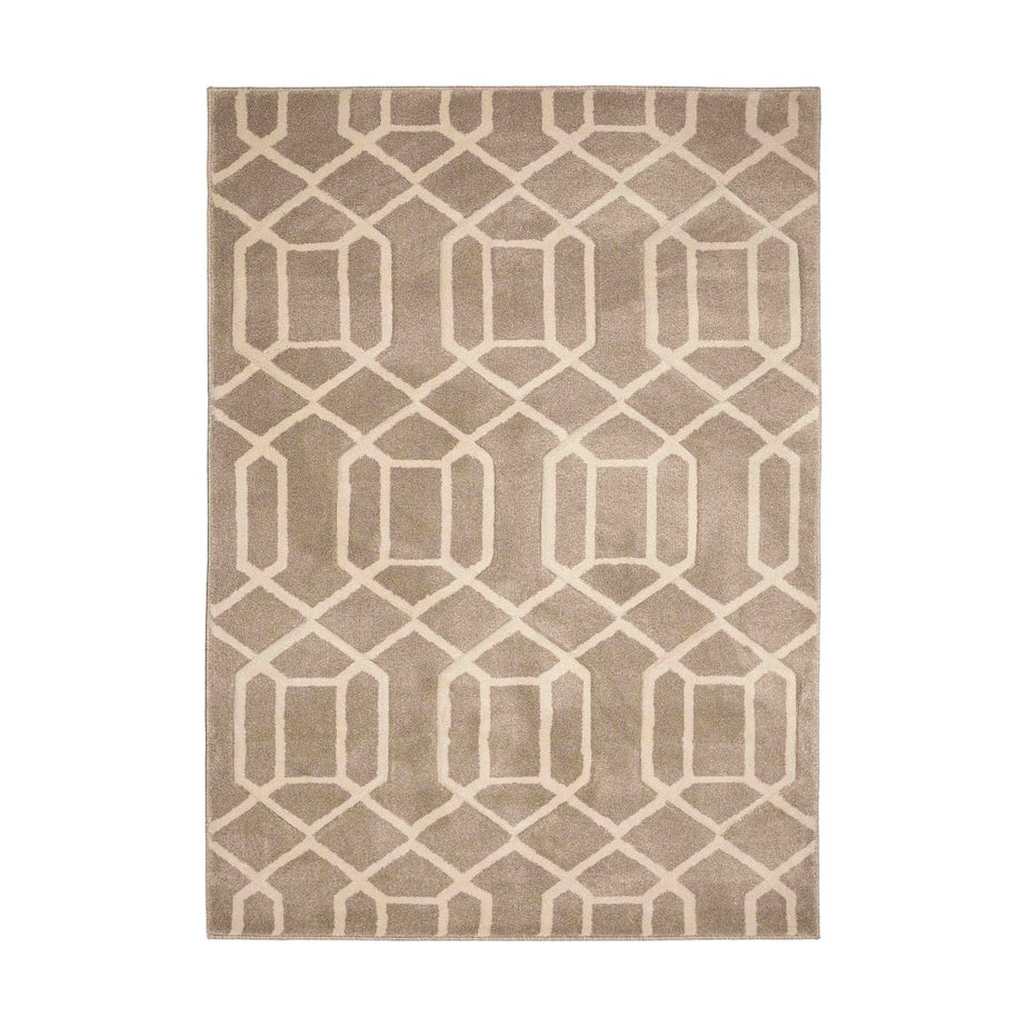 Homemaker Lattice Natural Rug