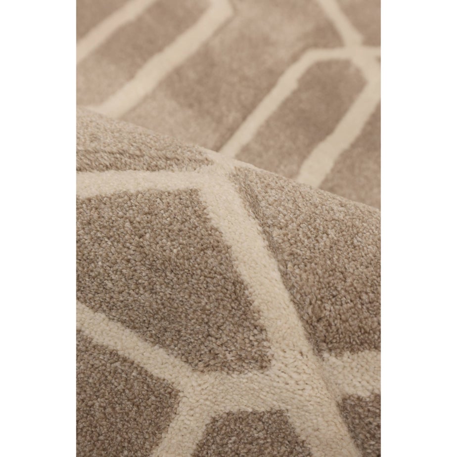 Homemaker Lattice Natural Rug