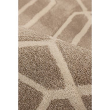 Homemaker Lattice Natural Rug