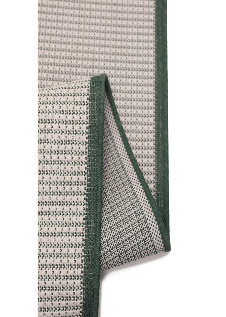 Homemaker Green Border Rug