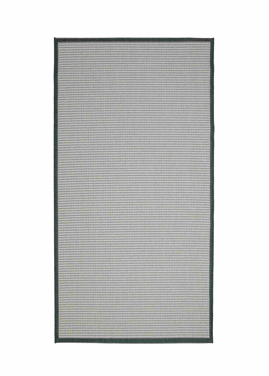 Homemaker Green Border Rug