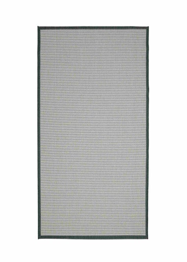 Homemaker Green Border Rug