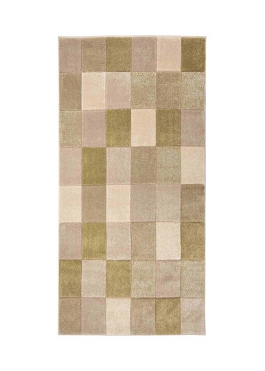 Homemaker Green Blocks Rug