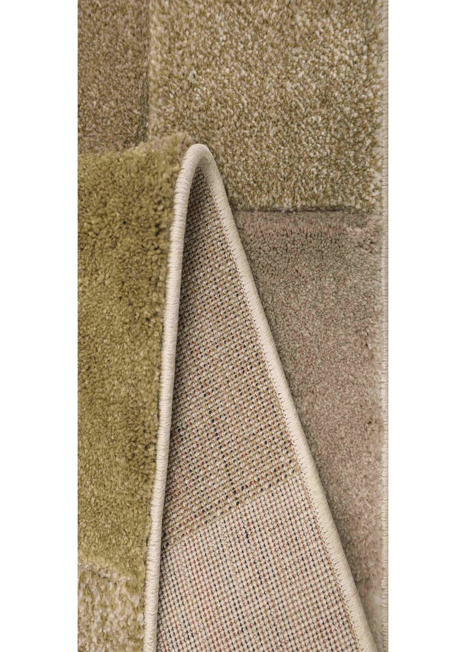 Homemaker Green Blocks Rug