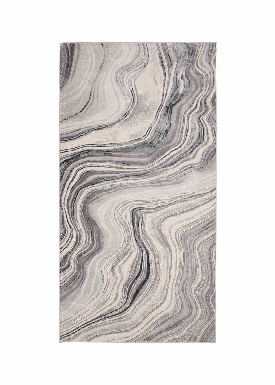 Homemaker Grey Watercolour Rug
