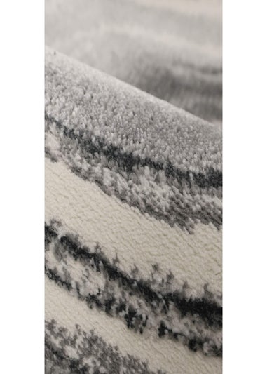 Homemaker Grey Watercolour Rug