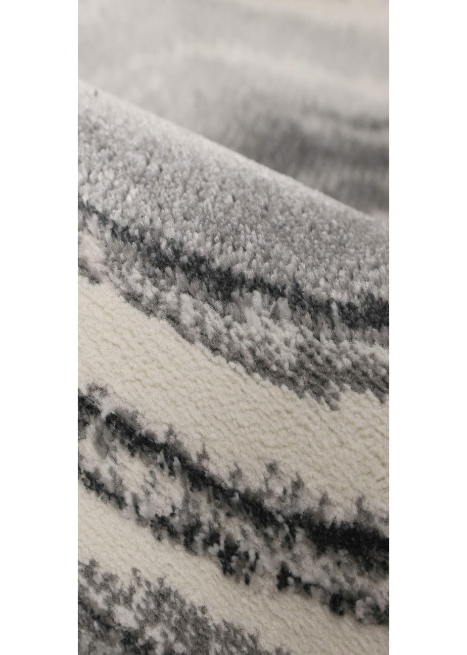 Homemaker Grey Watercolour Rug