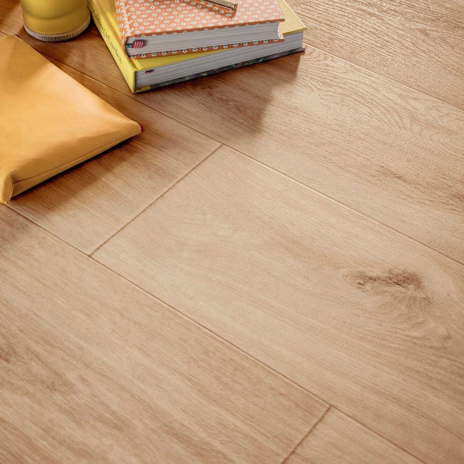 Homemaker Cimmaron Brown Precut Vinyl Floor 3 x 2m