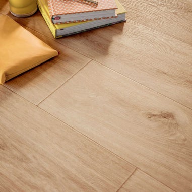 Homemaker Cimmaron Brown Precut Vinyl Floor 3 x 2m