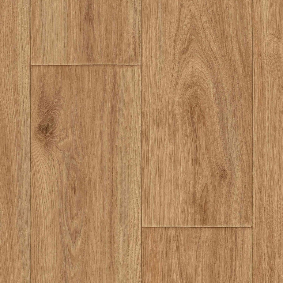 Homemaker Cimmaron Brown Precut Vinyl Floor 3 x 2m
