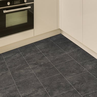 Homemaker Nicole Grey Precut Vinyl Floor 3 x 2m