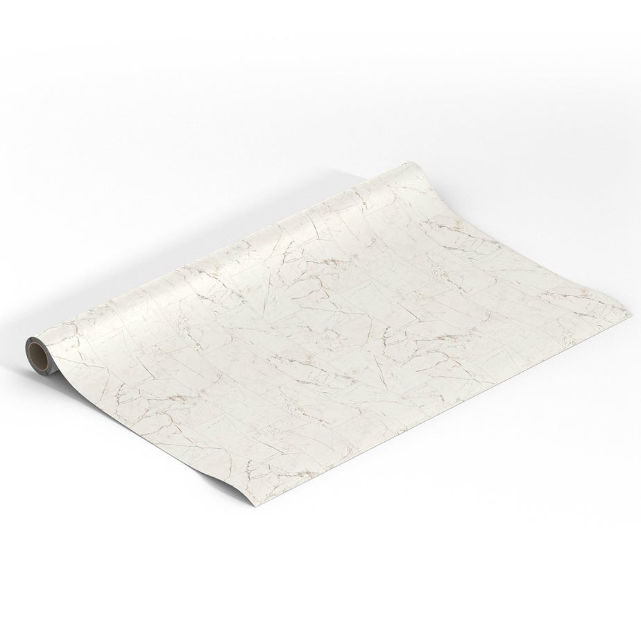 Homemaker Portoro Cream Precut Vinyl Floor 3 x 2m