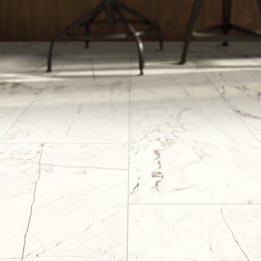 Homemaker Portoro Cream Precut Vinyl Floor 3 x 2m