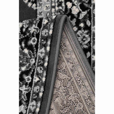 Homemaker Grey Traditional Runner Rug