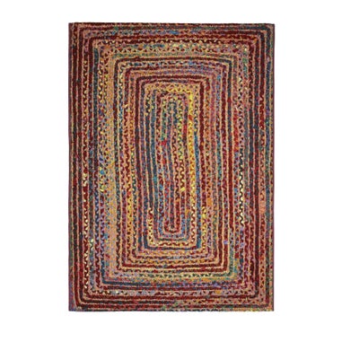 Homemaker Multicolour Border Rug