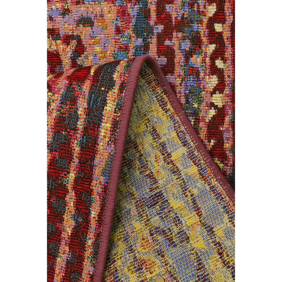 Homemaker Multicolour Border Rug
