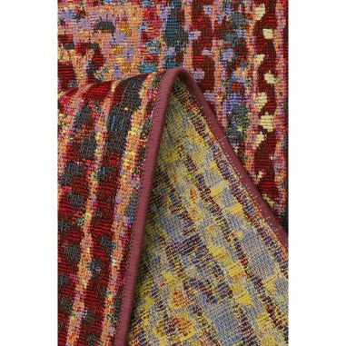 Homemaker Multicolour Border Rug