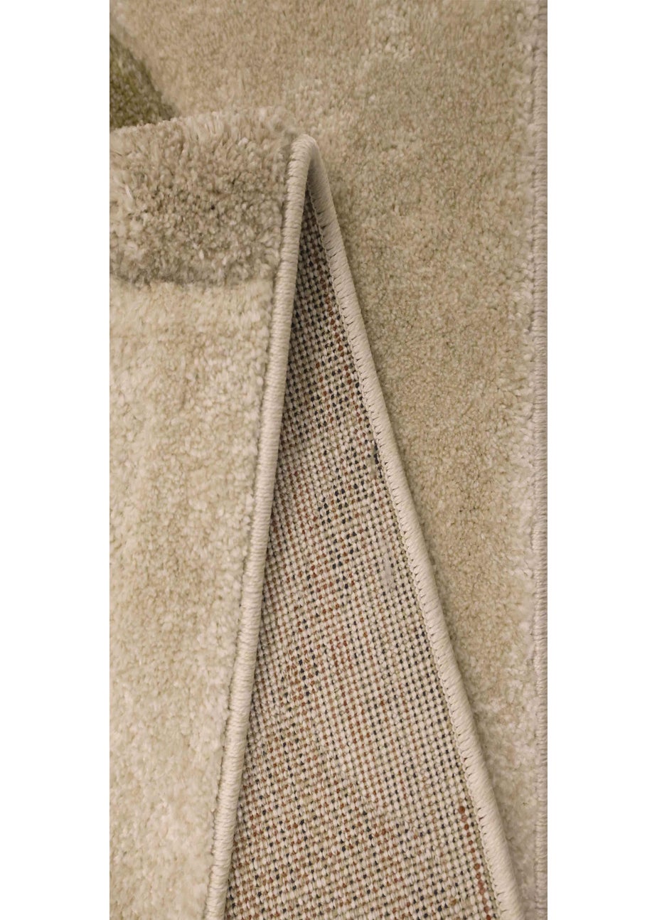 Homemaker Green Leaf Design Rug