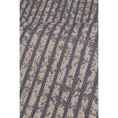 Homemaker Navy Hatch Design Rug