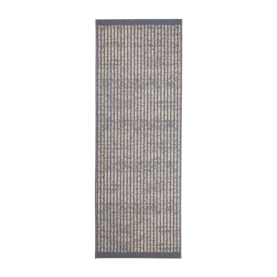 Homemaker Navy Hatch Design Rug