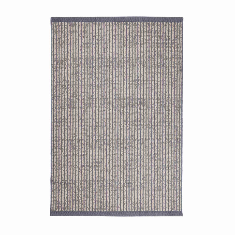 Homemaker Navy Hatch Design Rug