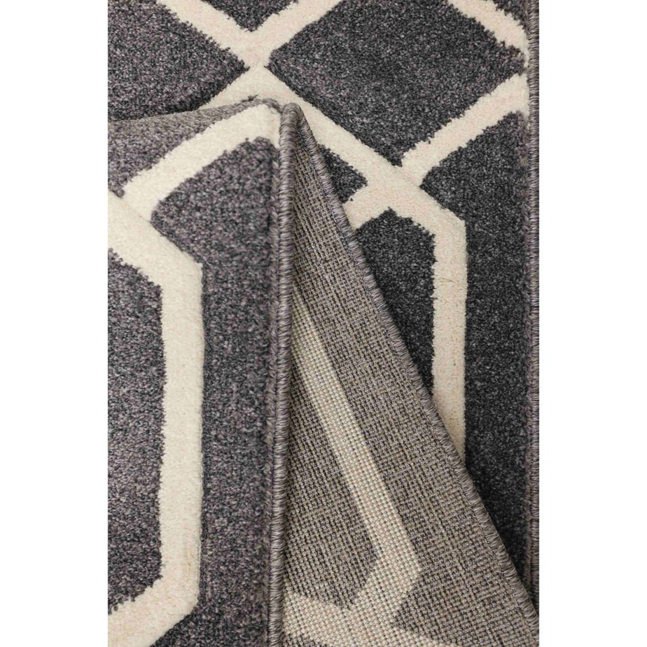 Homemaker Lattice Grey Rug