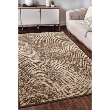 Homemaker Natural Fingerprint Rug