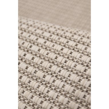 Homemaker Natural Border Rug