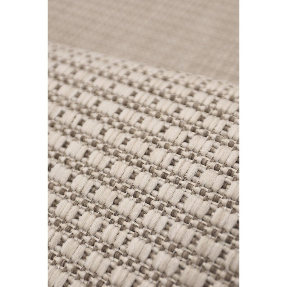 Homemaker Natural Border Rug