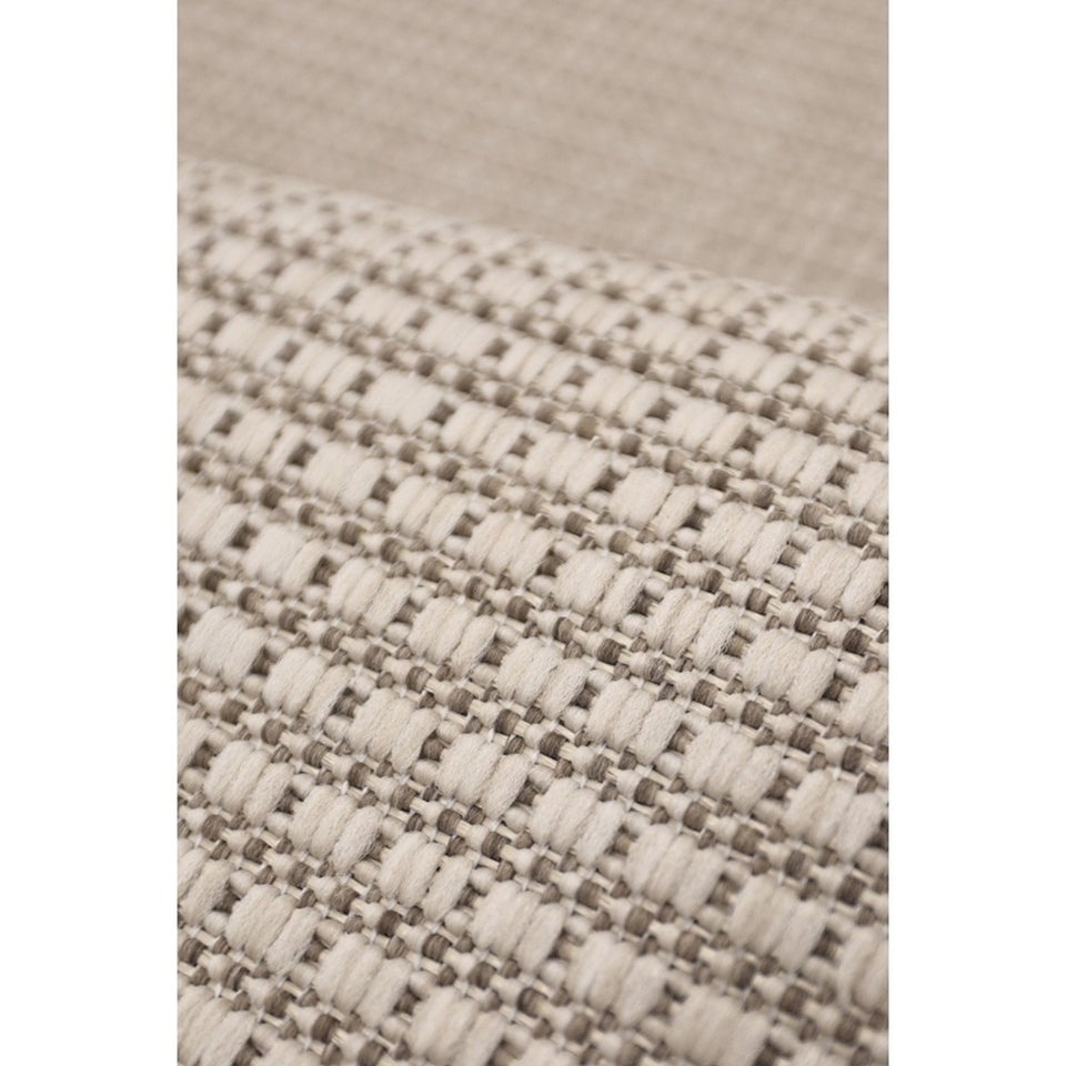 Homemaker Natural Border Rug