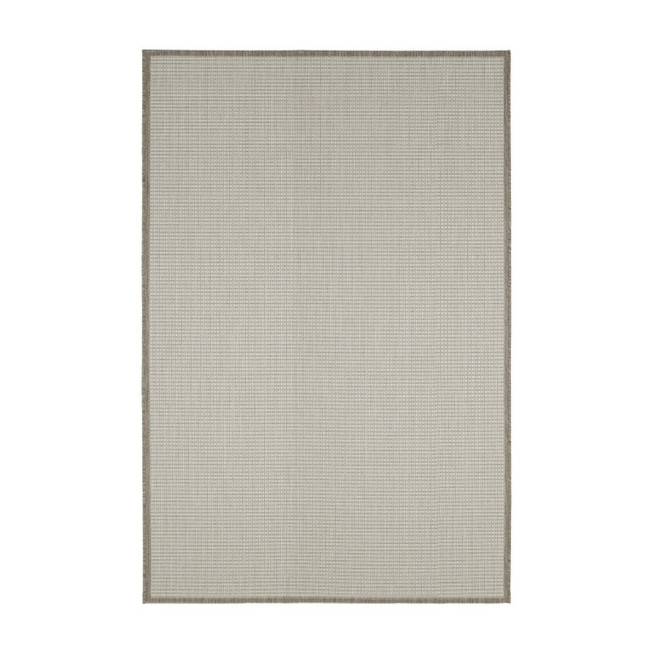 Homemaker Natural Border Rug