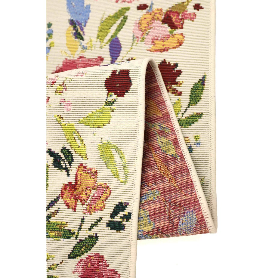 Homemaker Indoor Outdoor Floral Rug